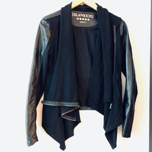 Blank NYC Faux Leather Jacket